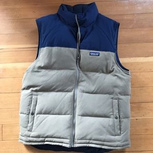Patagonia Men’s Puff (Reversible) vest